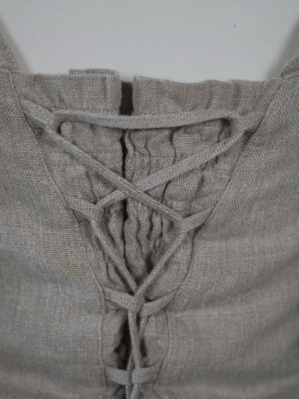 Vintage Two-tone Peasant Blouse, Cottagecore, Dirndl Blouse, Whimsy - Picture 8 of 10